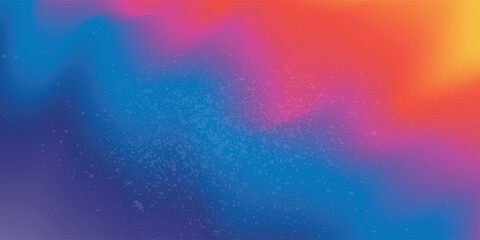 Fototapeta premium blue, yellow, red, green, ping, rainbow shaped gradient background dot vector illustration.