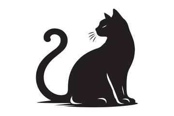 silhouette of a dog.