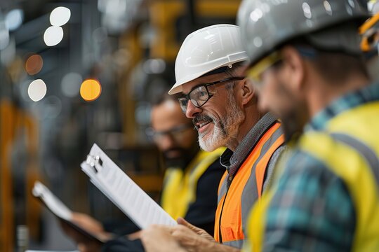 Union representatives negotiating labor terms with management, audience, labor relations