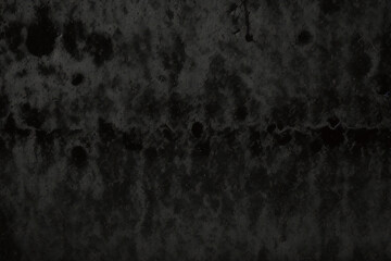 Naklejka premium Fondo de hormigón con textura grunge negro oscuro. Panorama de fondo o textura de pizarra negra gris oscuro. Textura de hormigón negro vectorial. Fondo de pared de piedra. 