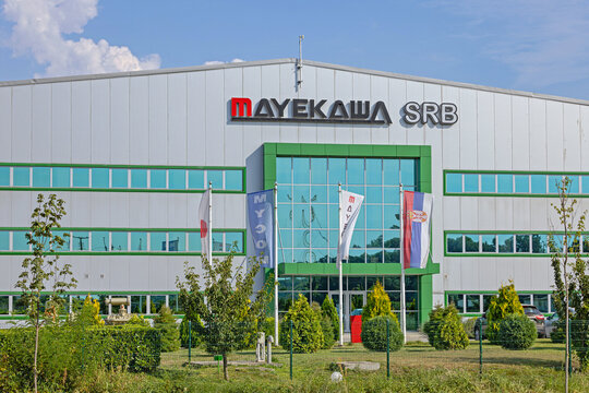 Corporate Office and Factory Building Mayekawa Japan in Smederevo Serbia