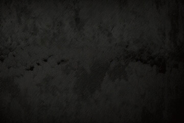 Fototapeta premium Fondo de hormigón con textura grunge negro oscuro. Panorama de fondo o textura de pizarra negra gris oscuro. Textura de hormigón negro vectorial. Fondo de pared de piedra. 