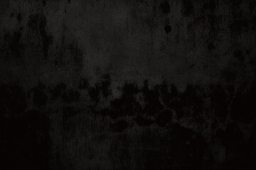 Obraz premium Fondo de hormigón con textura grunge negro oscuro. Panorama de fondo o textura de pizarra negra gris oscuro. Textura de hormigón negro vectorial. Fondo de pared de piedra. 