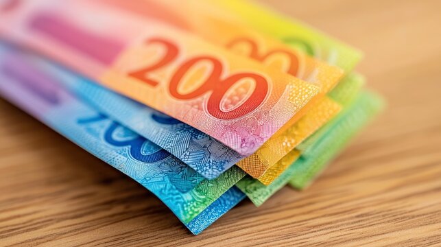 South African 200 Rand Notes, Economic Significance