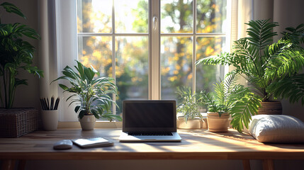 Productive Work-from-Home Setup