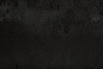 Fototapeta premium Textura de pared negra abstracta para fondo de patrón. imagen panorámica amplia. Textura de pared negra fondo áspero piso de concreto oscuro o fondo antiguo grunge con negro 