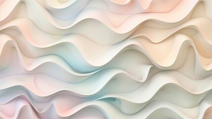 Fototapeta premium Abstract Wavy Pattern