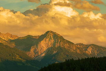 Rubihorn - Allgäu - Oberstdorf - Alpenglühen - Sommer