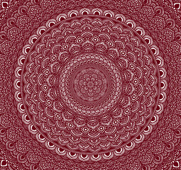 Signs and symbols. Full frame circle pattern lotus or flower mandala art design. beauty, fashion, geometry, colorful, vintage, tradition, classic, dco, cycle, full frame, style, culture of india.