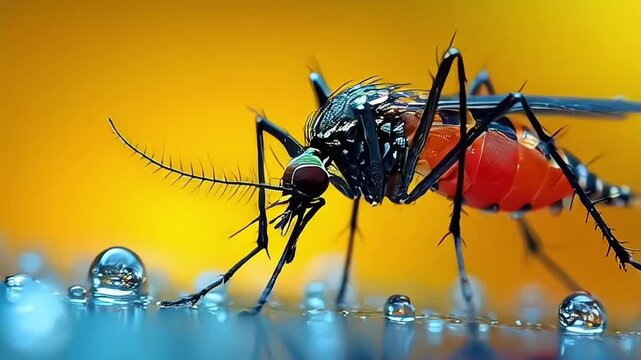 Mosquitoes are cause of dengue fever and malaria , World mosquito day