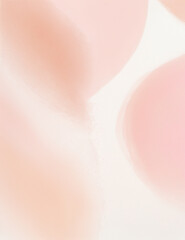 Fototapeta premium abstract background - abstract light pink waves background - Generative AI