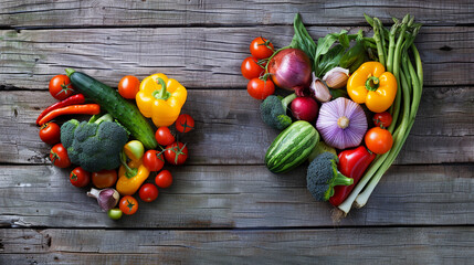 fresh Organic vegetables Healthy vegan or vegetarian food gluten free diet background