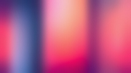 Fototapeta premium Abstract blurred gradient background. Vibrant and abstract blurred gradient background with hues of pink, purple, and blue. Perfect for digital design, website, or social media.