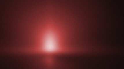 Red gradient background with light glow. Abstract textured background with a red to white gradient and a soft glowing light effect. Perfect for presentations, websites, or design projects.