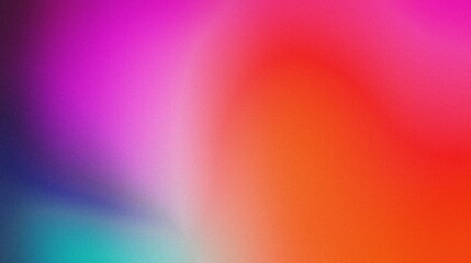 Abstract colorful gradient background. A smooth, colorful gradient background with shades of blue, purple, pink, and orange. This abstract background can be used for a variety of design purposes.