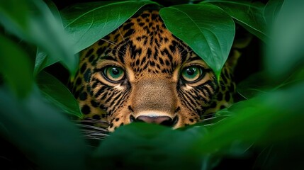 Leopard Background, Exotic And Striking