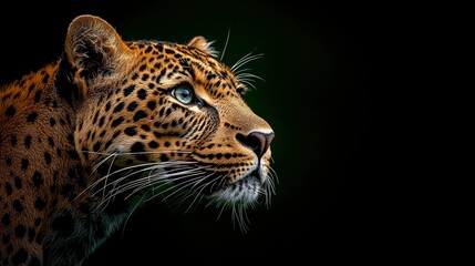 Fototapeta premium Leopard Design, Bold And Stylish