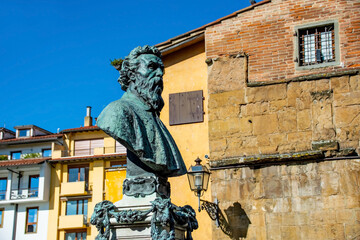Ponte Vecchio, Florenz, Italien      © Nina