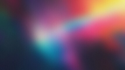 Obraz premium Abstract colorful blurred background. A hazy background featuring a gradient of vibrant colors, perfect for adding a touch of artistry and visual interest to your designs.