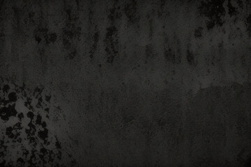 Fototapeta premium Black texture chalk board and black board background. stone concrete texture grunge backdrop background anthracite panorama. Panorama dark grey black slate background or texture.