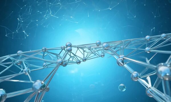 Nanostructure Formation: Atoms Aligning in a Crystal Lattice