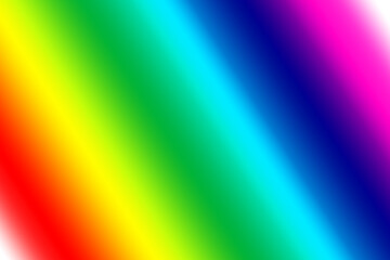 wallpaper or background with a rainbow gradient, smoothly transitioning through the colors of the spectrum. Ensure the gradient flows seamlessly from one hue to the next, creating a vibrant and visual