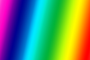 wallpaper or background with a rainbow gradient, smoothly transitioning through the colors of the spectrum. Ensure the gradient flows seamlessly from one hue to the next, creating a vibrant and visual