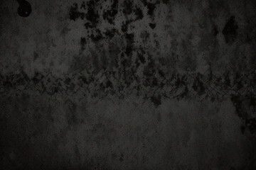 Fototapeta premium Black texture chalk board and black board background. stone concrete texture grunge backdrop background anthracite panorama. Panorama dark grey black slate background or texture.