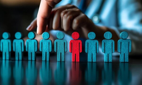 A concept of choosing a good leader