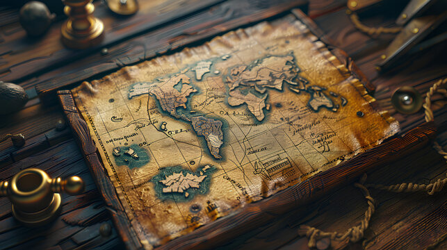 ancient map