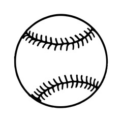 Baseball Silhouette Vector Art for Sports Design