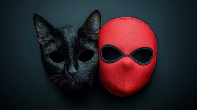 Cat And Mask, Mysterious Duo