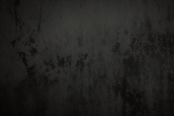 Obraz premium Abstrato fundo cinza escuro e preto com design 3D em camadas cortadas e espaço para texto 