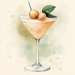 Lychee Martini