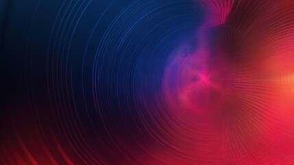 Abstract  Circular  Red  Blue Gradient  Background  Wallpaper