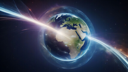 Fototapeta premium background with space