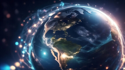 Fototapeta premium background with space