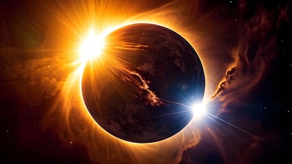 Astronomical Event : Solar Eclipse 