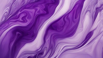 Obraz premium purple ink liquid background 