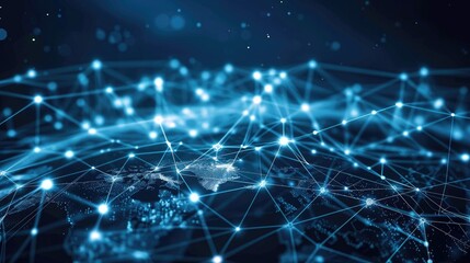 metaverse and Global Internet connection for business and digital marketing