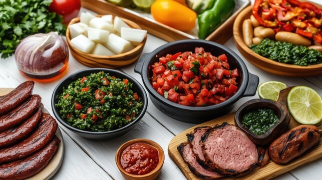 Parrillada Argentina - Traditional Argentine food