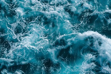 Fototapeta premium water flowing into the water