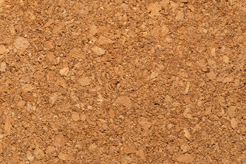 close up brown texture of the cork is useful as a background