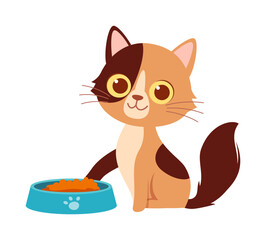 cute little cat with good quality and design