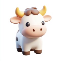 3D icon of COW