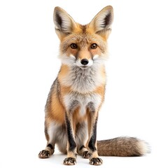 Fototapeta premium red fox vulpes 4 years old