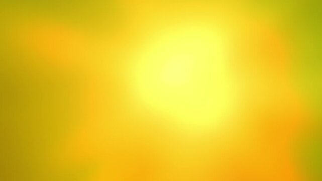 Abstract and blurred background of burning lights, quickly mutating and changing in intensity and color. Pulsating light. Concept of creation and afterlife. Real time 4K video.