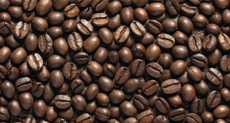 Obraz premium coffee beans background