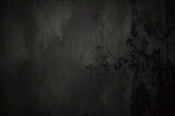 Fototapeta premium Fond dégradé granuleux noir blanc texture de bruit gris foncé monochrome rétro toile de fond design espace de copie 