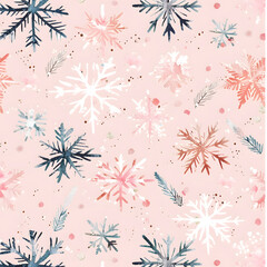 New Year's and Christmas festival cards in a 2D doodle illustrator style on pastel color backgrounds for graphic advertising.